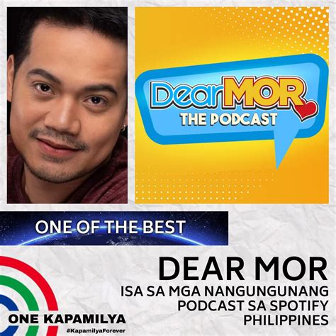 dear mor 2024 philippines|Listen To Dear MOR Podcast Online At .